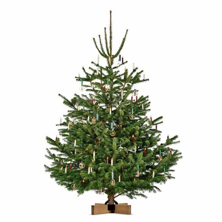 Krinner CHRISTMAS TREE STD MTL/WD 95020